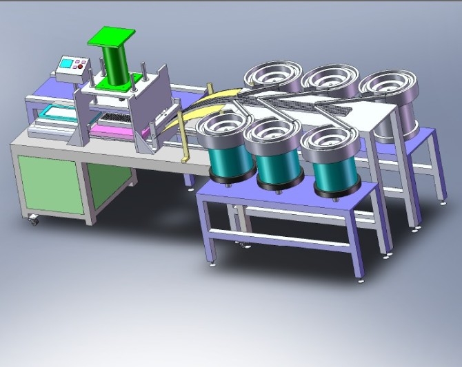 键盘按键装配机