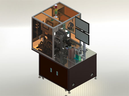 FPC全自动检测包装机