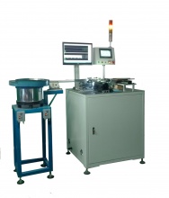 排母弹片夹口检测机