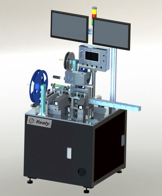 连接器CCD自动检测包装机