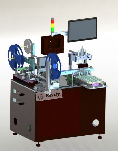 HDMI/DP全自动检测包装机