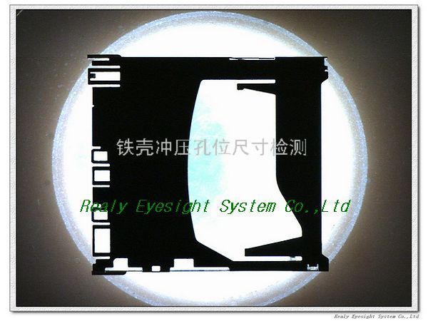 冲压料带CCD检测系统