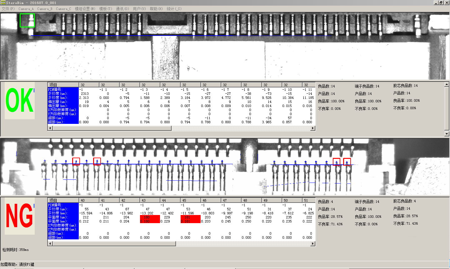 MINI PCIE系列CCD检测系统