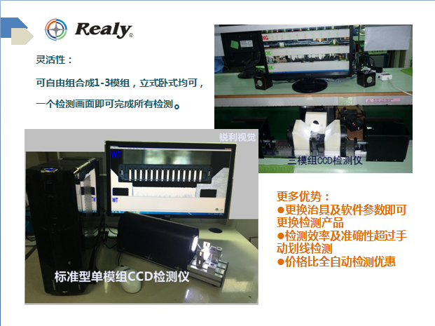 半自动CCD检测机